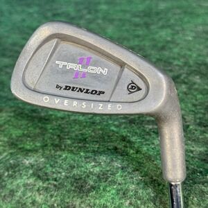Dunlop Talon II Oversized 7 Iron Womens RH Steel Shaft Silver Golf Club